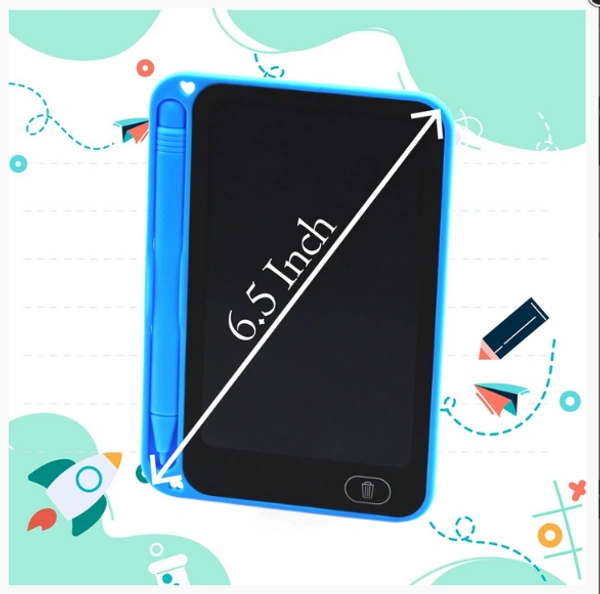 6. 5 inch LCD E-Writer Electronic Writing Pad/Tablet Drawing Board (Paperless Memo Digital Tablet) 